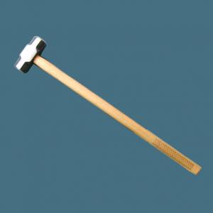 China sledge hammer with ash handle, ash wood handle hammer wholesale