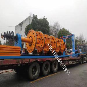 China Sun Type Steel Cable 400mm Armoring Machine For Cable Making wholesale