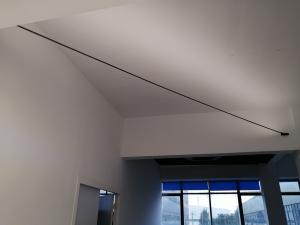 China Simple Skyline LED Lights 6m 12m 20m Museum Lighting Led Linear Light wholesale