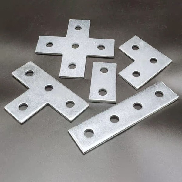High Strength Fixing Unistrut Mounting Plate Shockproof Structural Connection For MEP Engineering Bracket