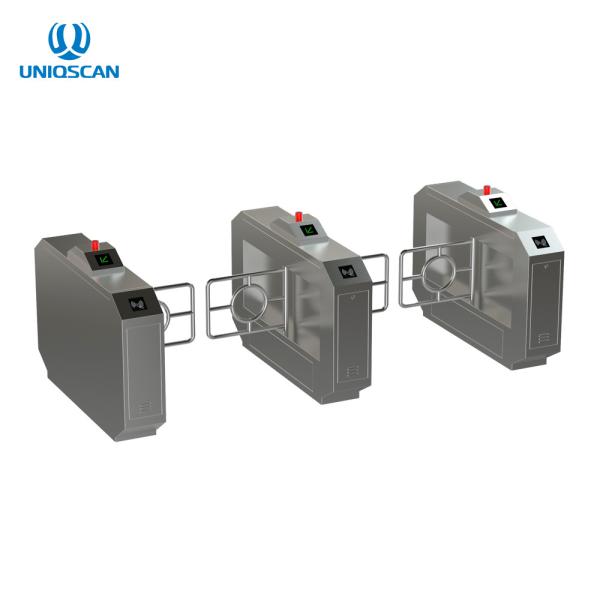 Double Brushless DC Moter Bridge Swing Barrier Turnstile Remote Access Control