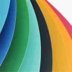 Digital Inkjet Printing Uncoated Colorful Embossed Paper