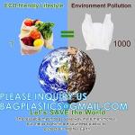 Organic Cotton String Washable Market Bag | Mesh Produce Bag, Fruits Vegetable