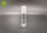 Small 5 Ml Roll On Glass Perfume Bottles With Stainless Steel Roller Ball