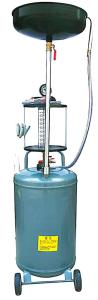 China Stainless Steel 80L Engine Oil Suction Machine Power Oil Extractor wholesale