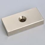 NdFeB rare earth magnet magnet with hole special-shaped counterbore shape square