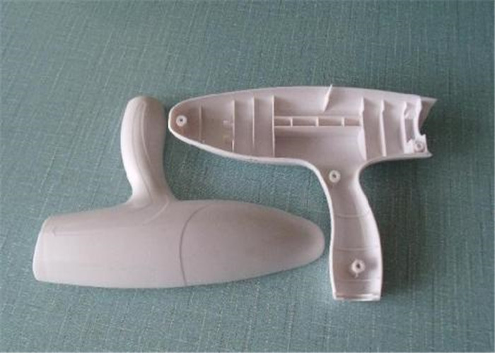 Electronic ABS Plastic Moulding Parts , Injection Mold Components Pin Point Gate Mould