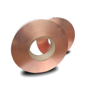 China 0.3*4mm T1 C1020 OF-CU Pure Copper Strip For Mobile Phone Main Board wholesale