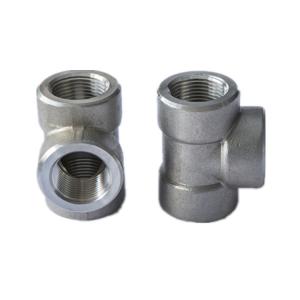 China Union Straight Threaded Pipe Fitting 304 316 Stainless Steel Forged Fittings wholesale