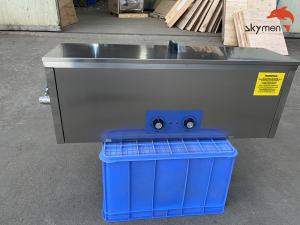 China Basket Equipped Ultrasonic Gun Cleaner SUS304 Tank Drain Value For Long Rifle wholesale