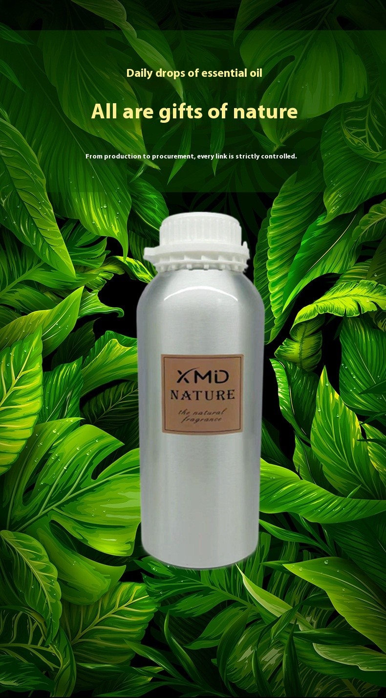 1000ml Aluminum Bottle Commercial Essential Oil For Aromatherapy Machine