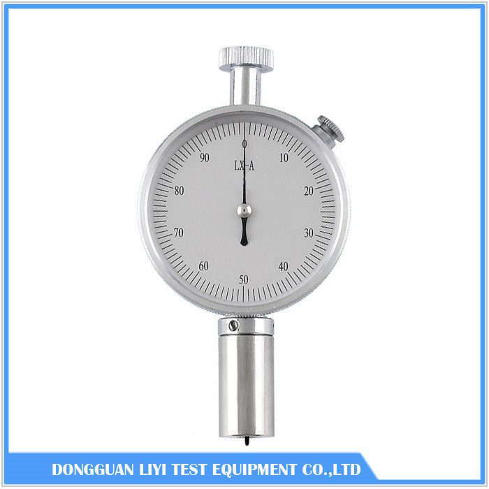 Rubber Testing Machine 2.5 Mm Presserdics 20~90HD Measurement Range