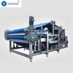 Belt Press Filter Machine Paper Mill Sludge Dewatering Treatment Equipment