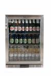 850mm Height 128L Stainless Steel Back Bar Cooler External Digital Temperature