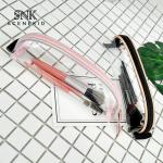 Eco-Friendly Waterproof Transparent Large Capacity Makeup Brush PVC Bag