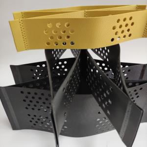 China HDPE Erosion Control Geocell Cellular Confinement Systems Black Green Yellow Color wholesale