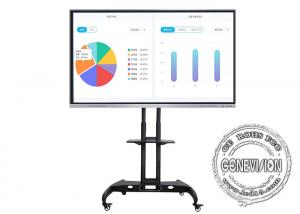 China Movable 20 Points Infrared Touch Screen Whiteboard on sale