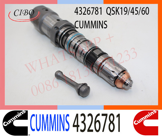 4326781 CUMMINS Fuel Injector