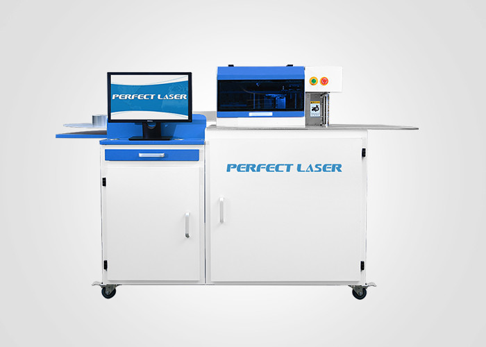 Full Automatic Channel Letter Bending Machine , Sheet Metal Bending Machines For Sale