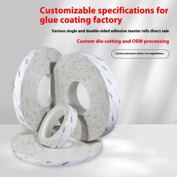 High-Temperature Transparent Tissue Paper Tape Packaging Box Double-Sided Light Strip Foam Panel Heat-Resistant