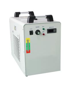 China Small Industrial Water Chiller 420W 13.5L Water Cooling With Compressor wholesale