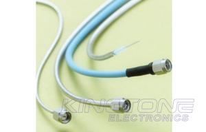 China 670 - 141 Semi Flexible Cable, Silver Plated CCS Conductor with PTFE Dielectric wholesale