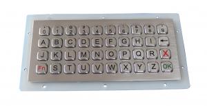 China No FN Keys And Number Keypad Liquid Proof Industrial Keyboard with PS2 or USB Interface on sale