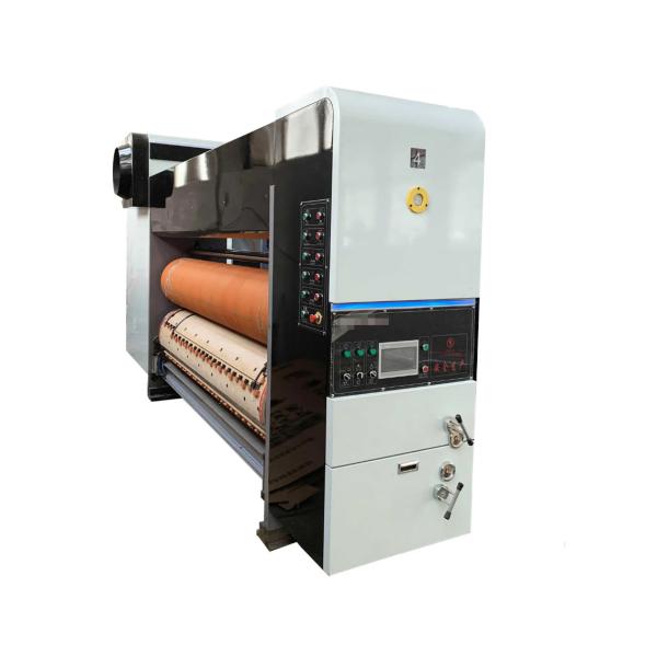 High Speed Flexo Printing Machine For Cardboard Carton Box