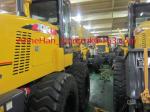 High Performance GR180 Motor Grader Road Maintenance Equipment With Cummins