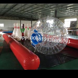 China inflatable human bowling , inflatable bowling pin , giant inflatable bowling pins wholesale