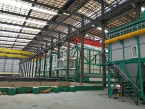 China HRC CRC Hot Dip Galvanizing Machine For Drain Pipe wholesale