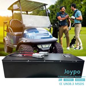 China Deep Cycle 72V Lithium Golf Cart Batteries 100Ah 150Ah 200Ah For Security Service Carts wholesale