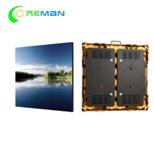 China Inside Stage Rental LED Display Cabinet , P5 P6.67 Full Color LED Display Board wholesale