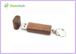 Keychain Wooden USB Flash Drive 64GB 32GB Pen Drive Pendrive Specialized Logo /