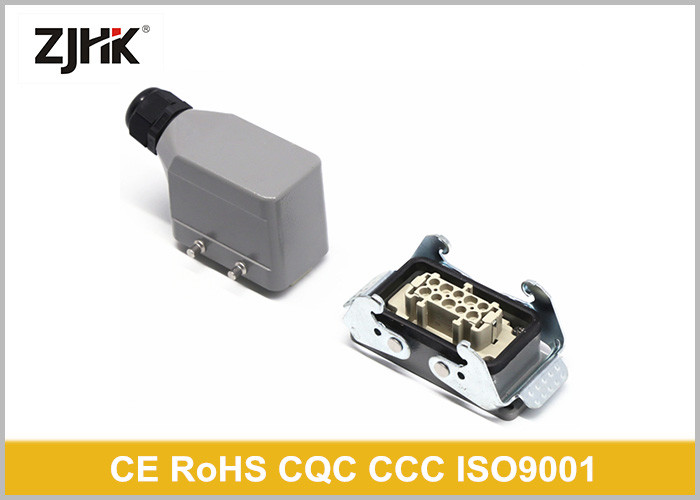 10 Pin Heavy Duty Power Connector HE 010 Industrial Electrical Connectors