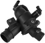 6512000615 Engine Coolant Thermostat Assembly , Mercedes Benz W204 Thermostat