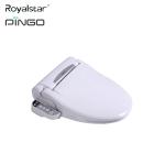 Soft Close Intelligent Heated Toilet Seat Cover Thermal Storage Type Auto Power