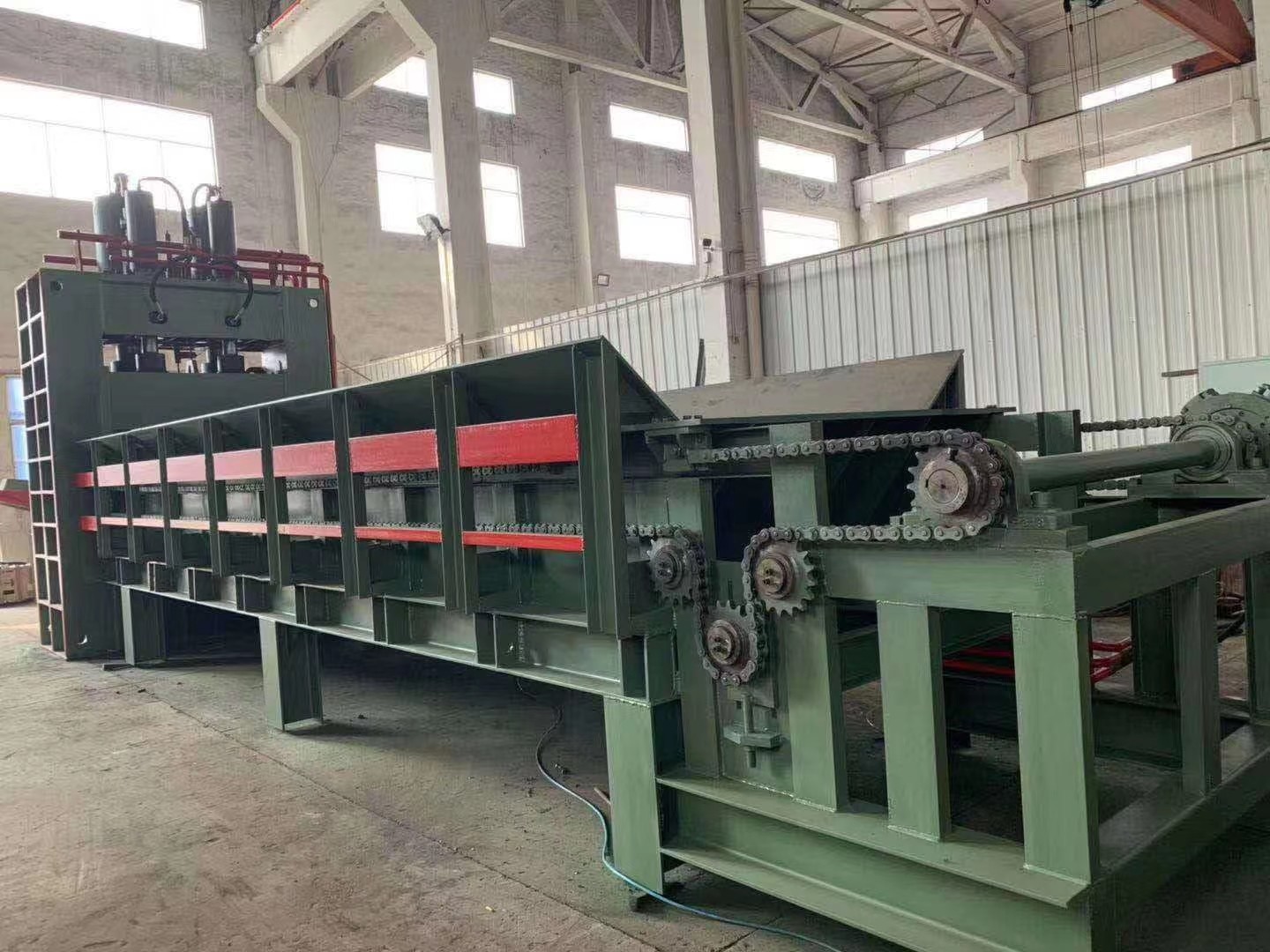 Gantry Shear/Gantry Hydraulic Scissors metal cutting machine waste steel shearing machine scrap steel shear