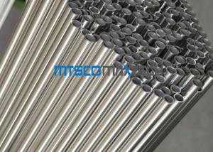 China 1.4306 / 1.4404 Seamless Stainless Steel Sanitary Tube For Construction / Ornament wholesale