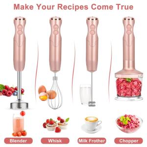 China Kitchen Electric Hand Held Blender 800W For Smoothie / Baby Food wholesale