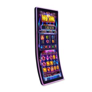 China 43 Inch J Type Curved LCD Monitor RCS-JTM430 16:9 350cd/M2 Touch Screen wholesale