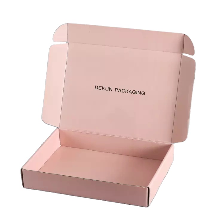 Custom Order Accepted Eco Corrugated Cardboard Cosmetic Candle Carton Box with Insert
