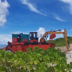 China Multifunction Wetland Amphibious Excavator Multi Purpose Excavators wholesale