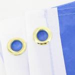 El Salvador 100D Polyester North Custom Country Flag 90g 3x5ft