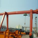 A4 Single Beam Gantry Crane 18m A Frame Lifting Motorized
