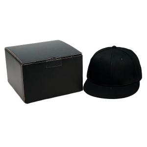 China Custom shipping boxes premium base ball fedora hat box packaging wholesale