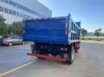 Dongfeng 6 Cylinders Euro II Curb Weight 6400KG Steel Fuel Tank 4x2 Dumper