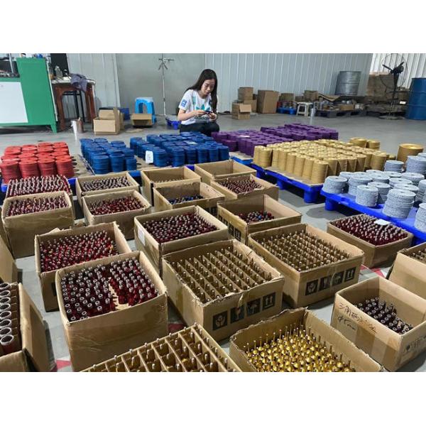 OEM Golden Diamond Drill Core Bit For Granite Vacuum Brazed