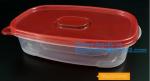 food crisper,Fresh Keeping Box Round Vacuum Food Container with Press & Push Lid