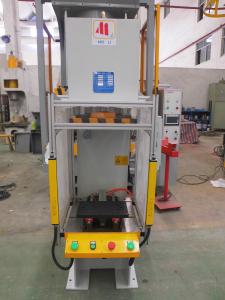 China 10 Tons C Frame Hydraulic Press Machine Hydraulic Metal Stamping Press 100KN wholesale